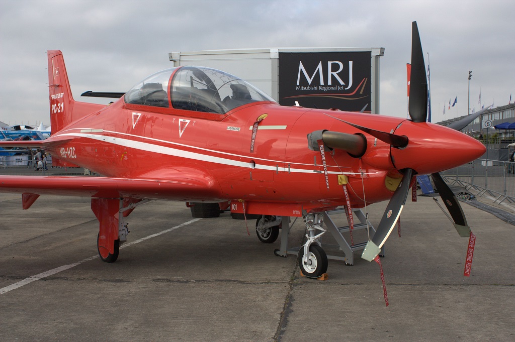 Pilatus PC-21 - HB-HZC