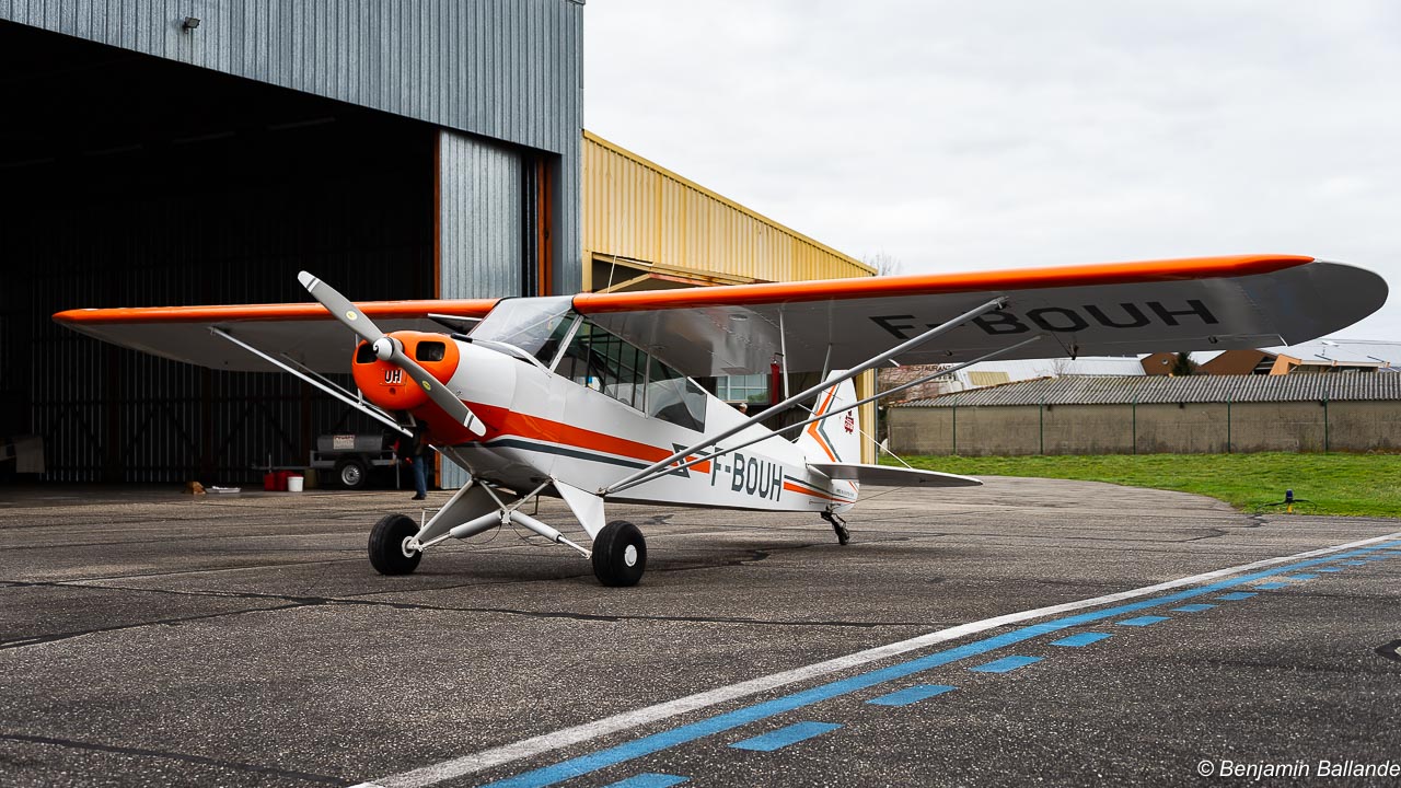 Piper PA-19 Super Cub - F-BOUH