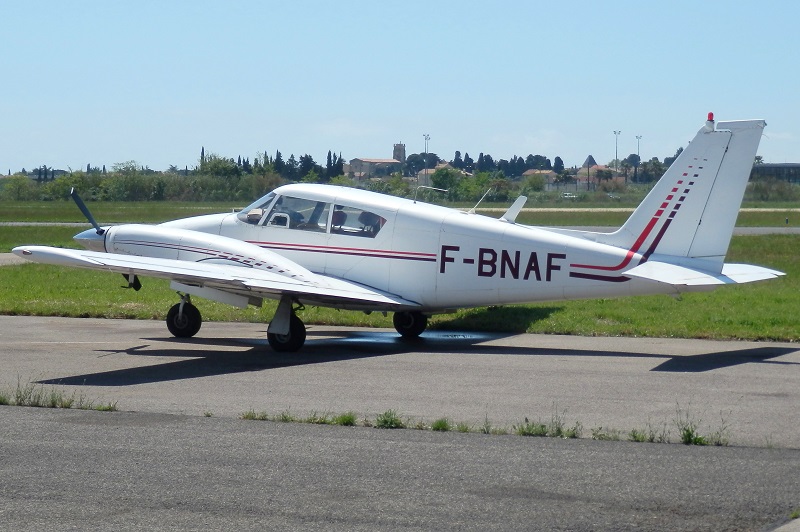 Piper PA-30 Twin Comanche - F-BNAF