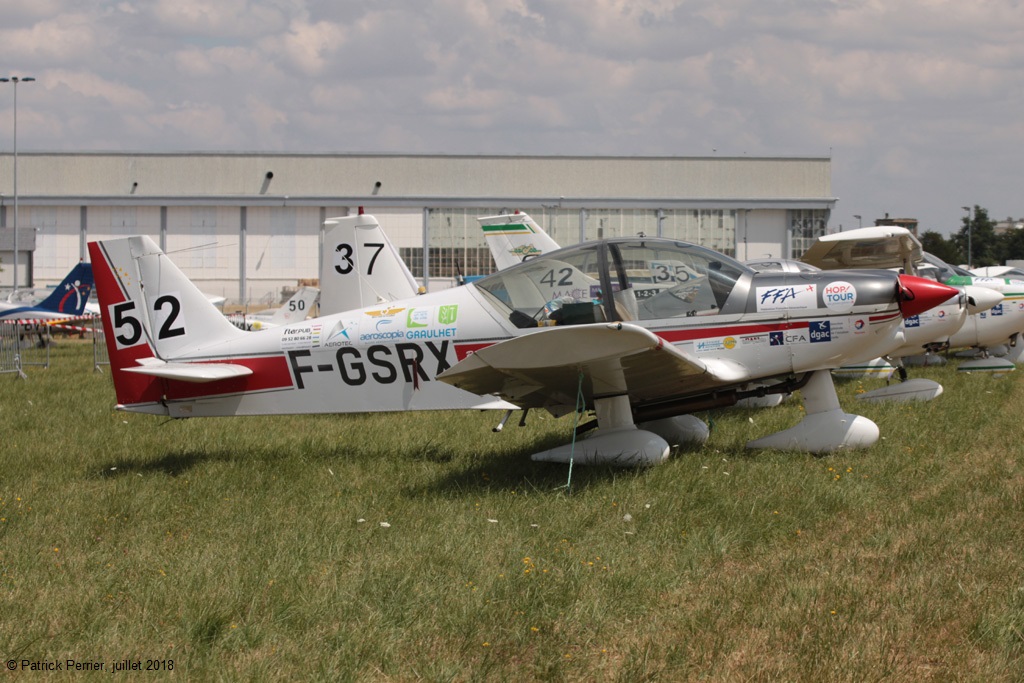 Robin HR 200-120 B - F-GSRX