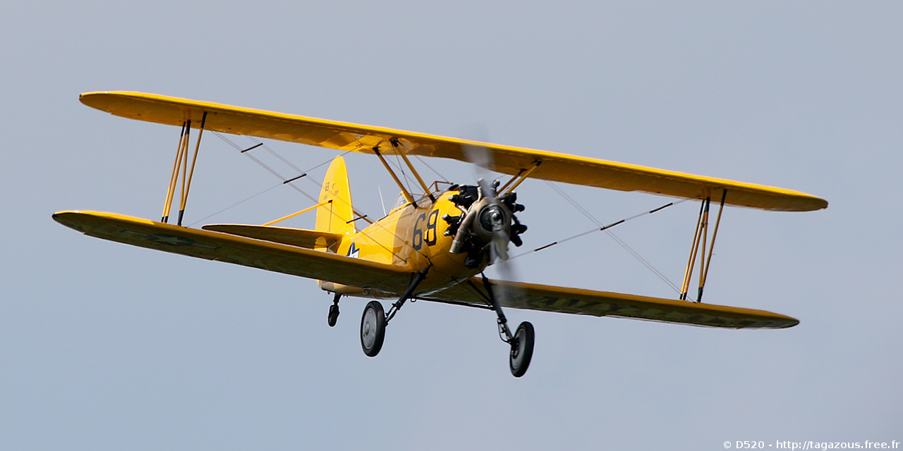 Naval Aircraft Factory N3N-3 - F-AZNF