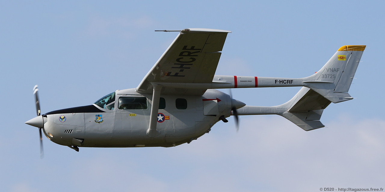 Cessna 337 - F-HCRF
