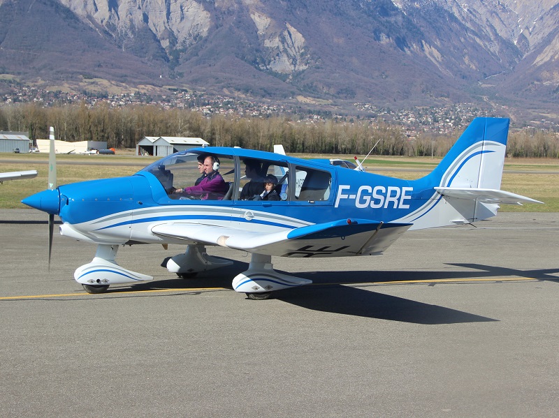 Robin DR 400-160 - F-GSRE