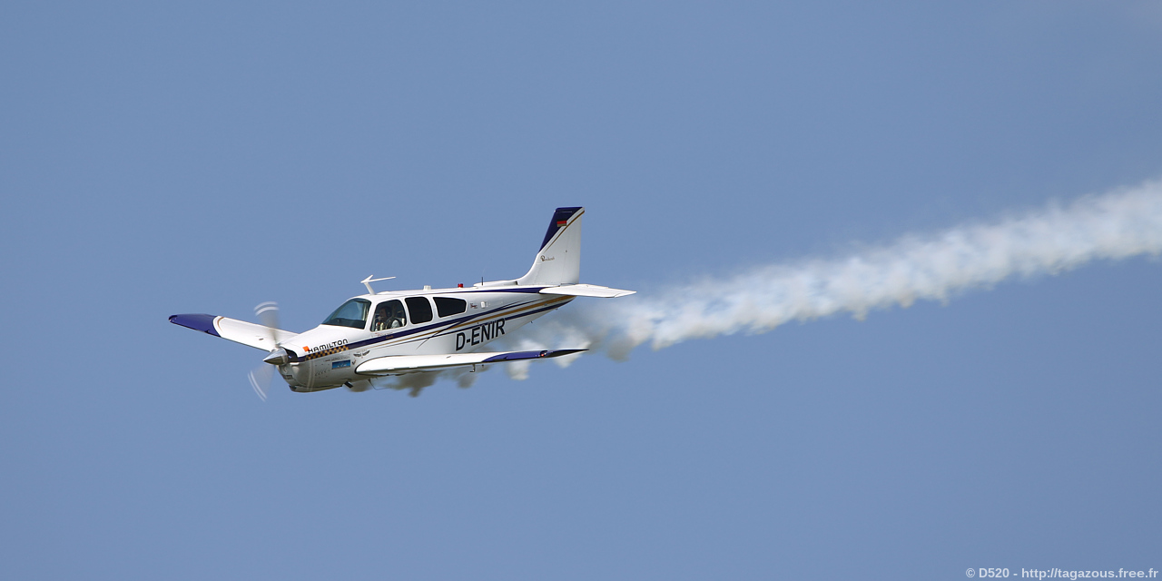 Beech 33 Bonanza - D-ENIR