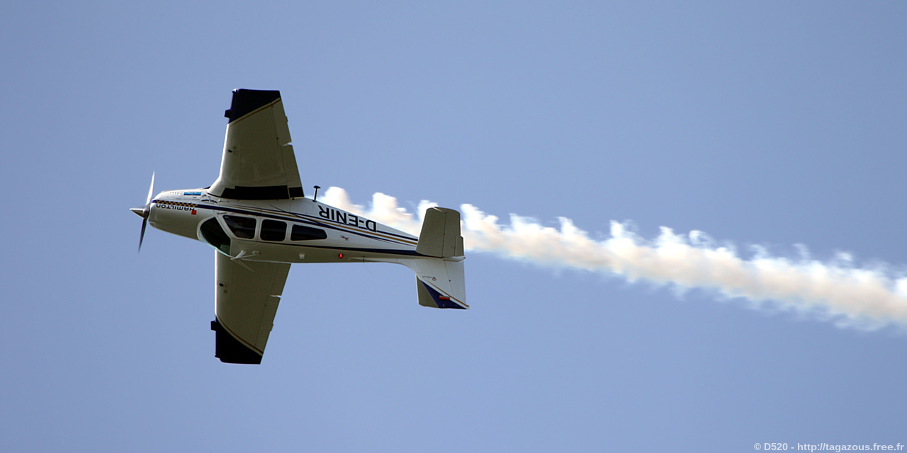 Beech 33 Bonanza - D-ENIR