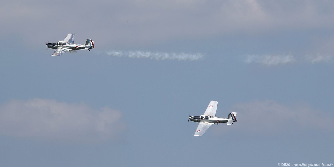 Morane Saulnier MS 733 Alcyon - F-BKOJ