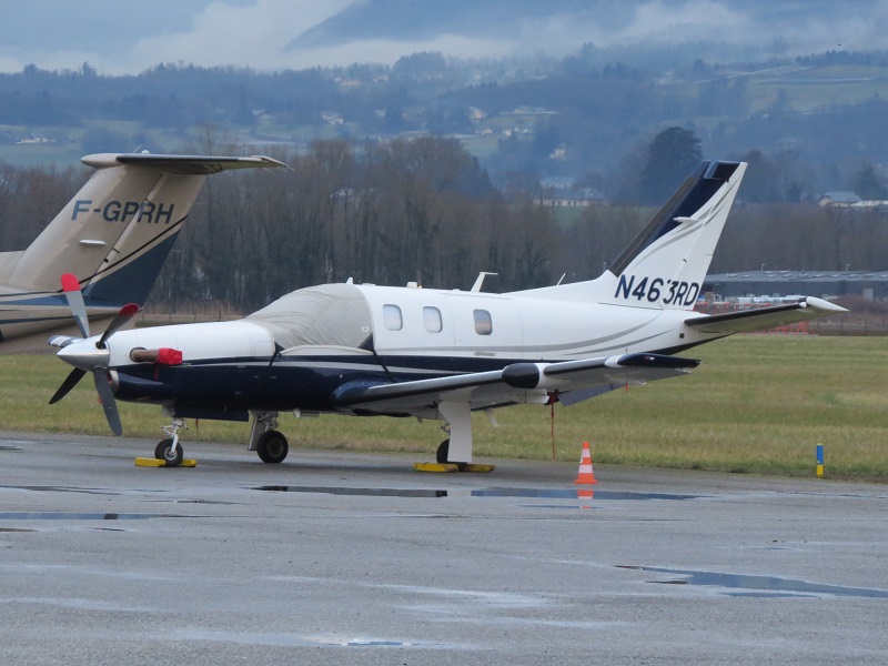 Socata TBM 850 - N463RD