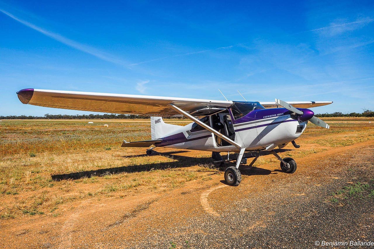 Cessna 185 - VH-KPZ