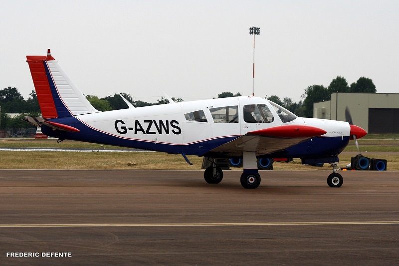 Piper PA-28 R-180 Arrow - G-AZWS