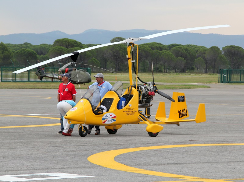 Magni Gyro M-16 - F-JUTE/26 AGJ