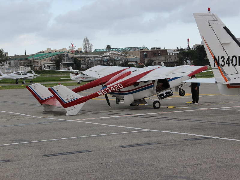 Cessna 337 - N53420