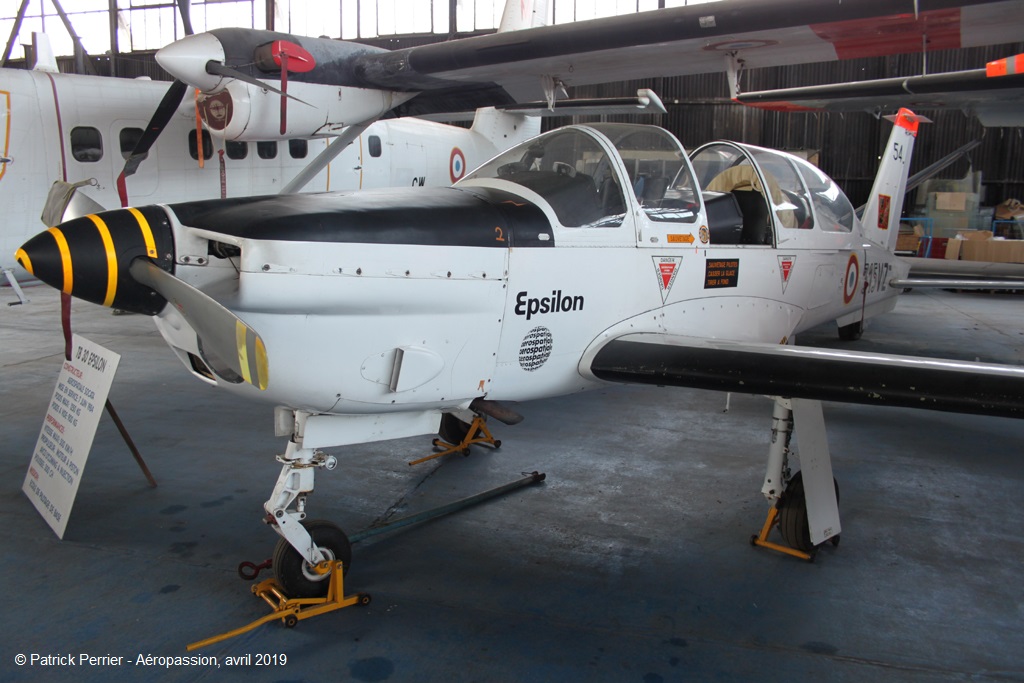 Socata TB30 Epsilon - 54/315-VZ