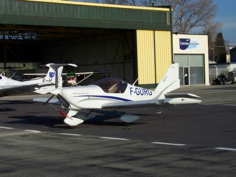 Aero AT-3 R100 - F-GURG