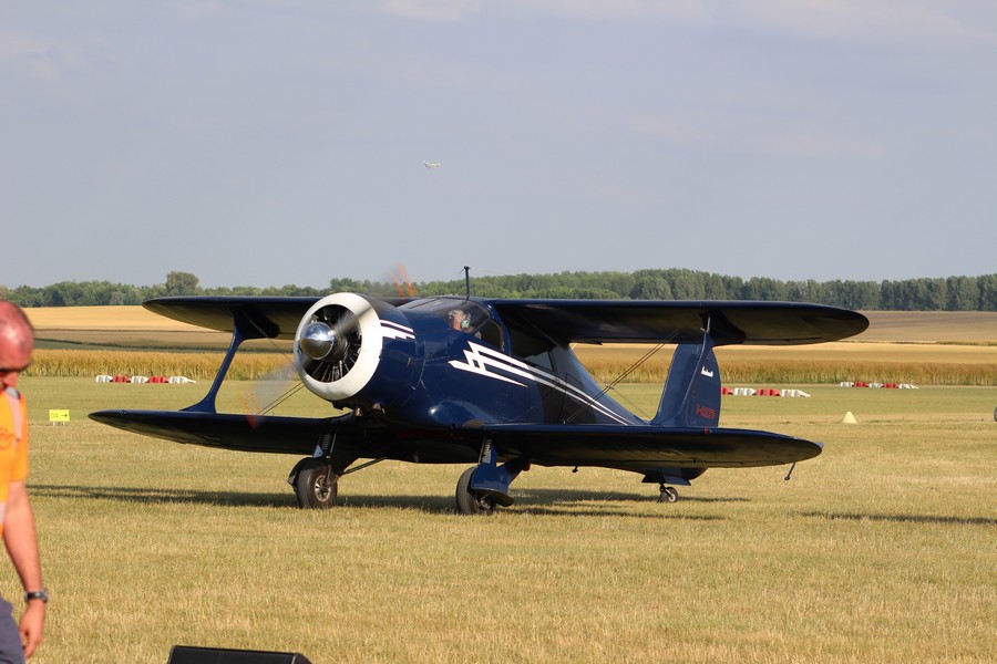 Beechcraft D 17 S Staggerwing - F-AZJP