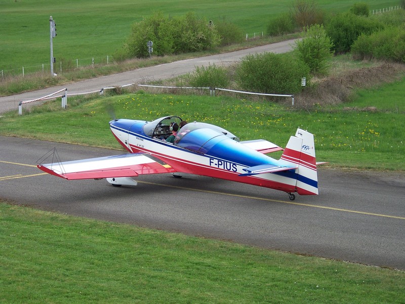 Dyn'Aero CR100 - F-PIUS