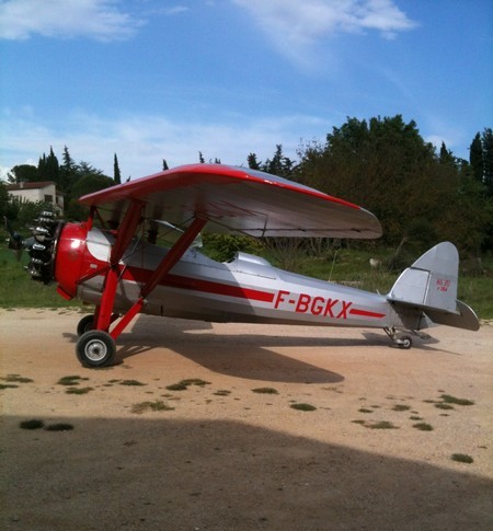 Morane Saulnier MS 317 - F-BGKX