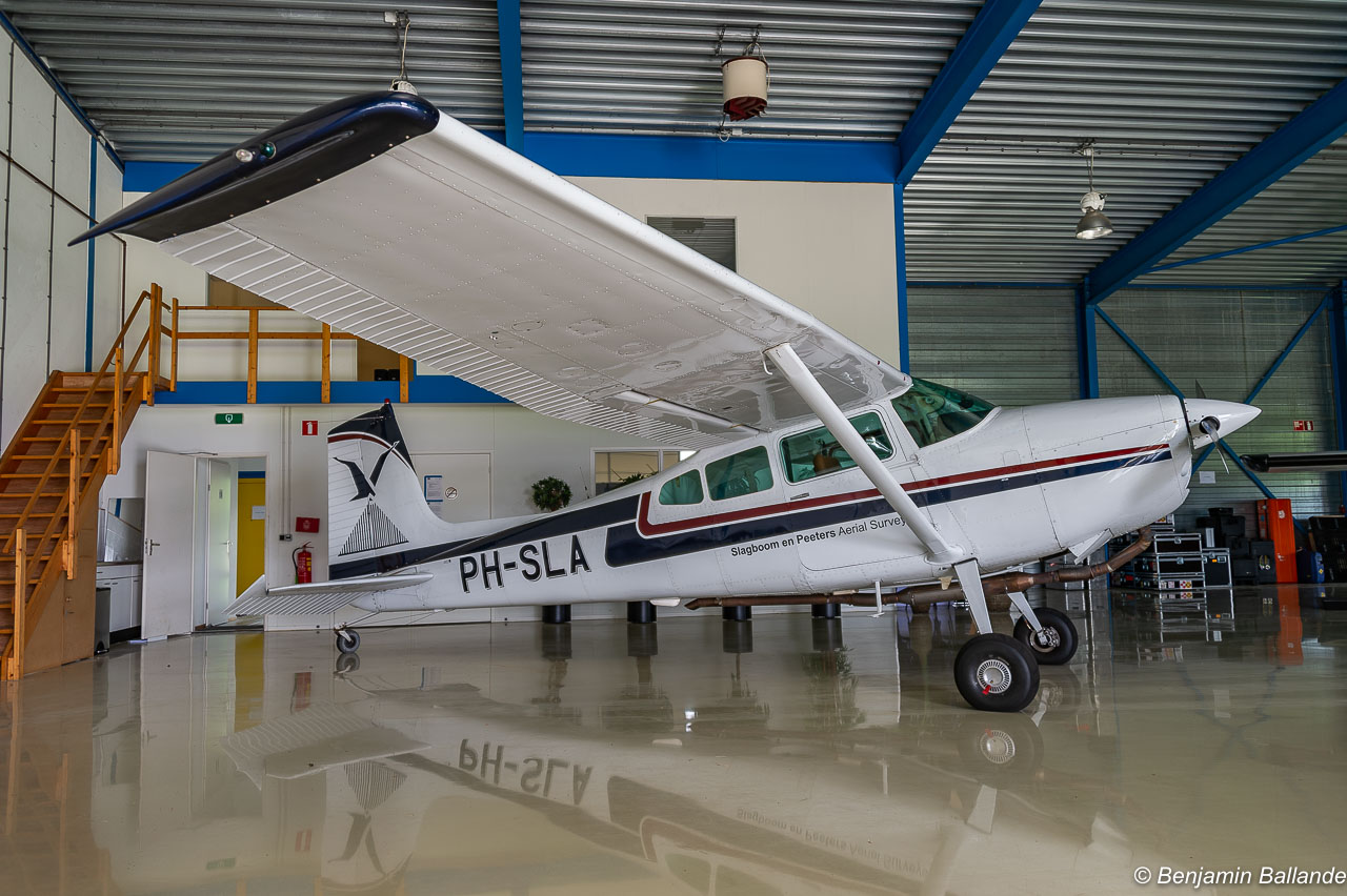 Cessna 180 - PH-SLA