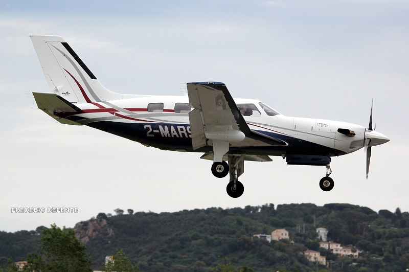 Piper PA-46-500TP Malibu Meridian - 2-MARS