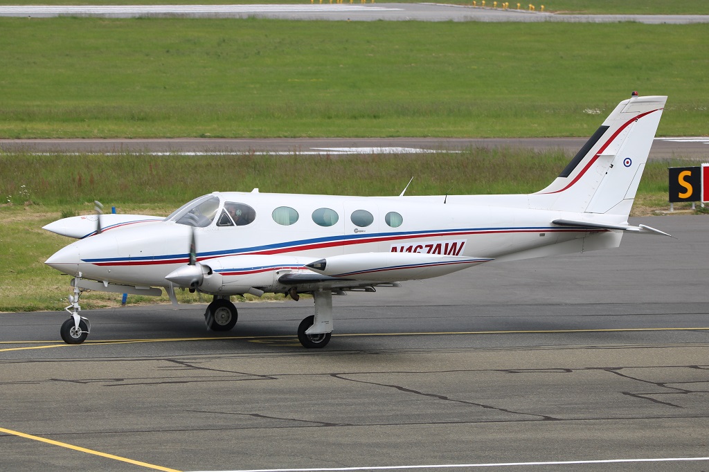 Cessna 340 - N167AW