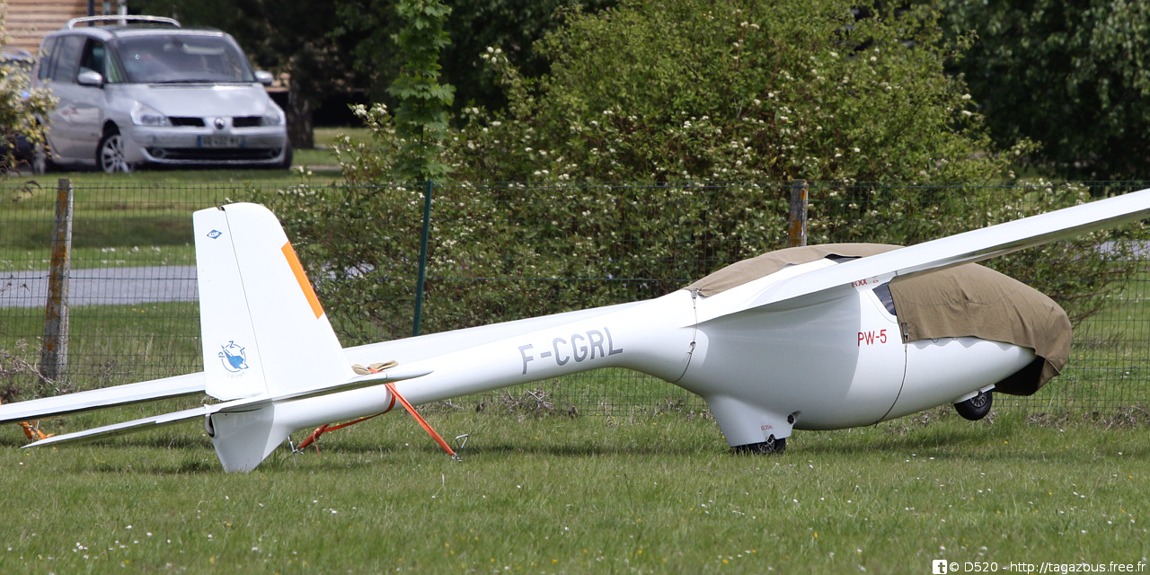 PZL PW-5 Smyk - F-CGRL