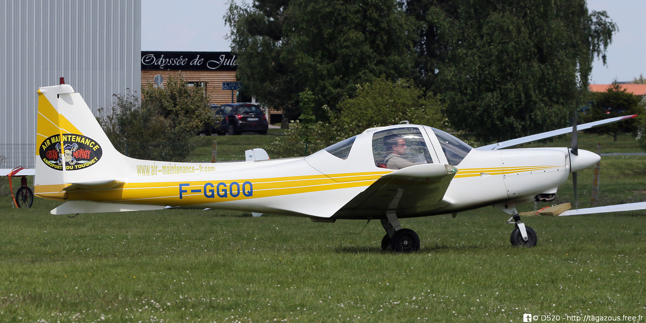 Grob G 115 - F-GGOQ