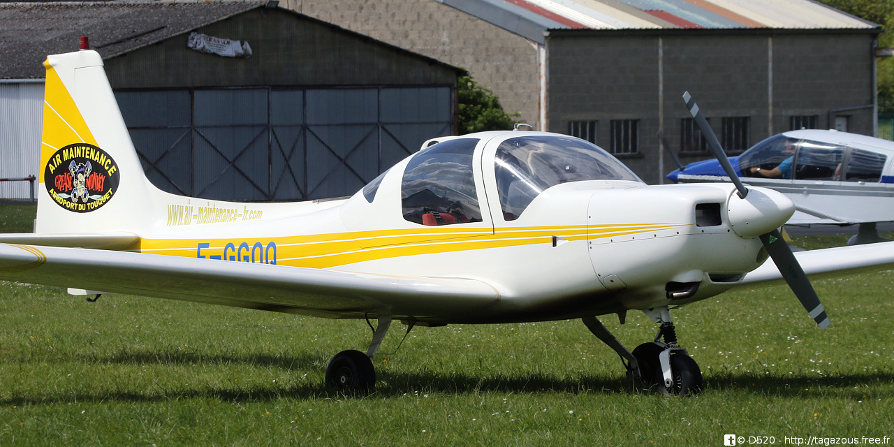 Grob G 115 - F-GGOQ