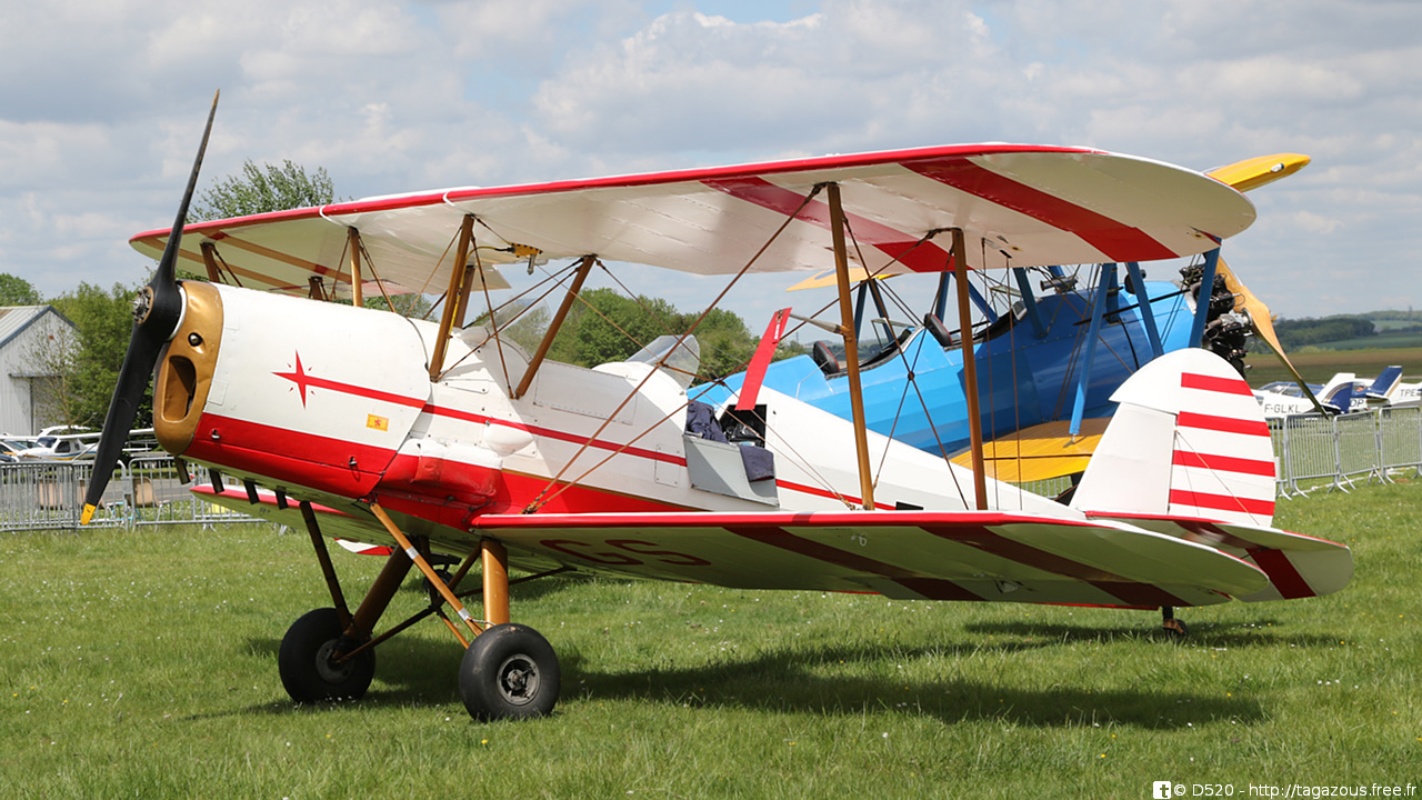 Stampe SV-4 - F-BCGS