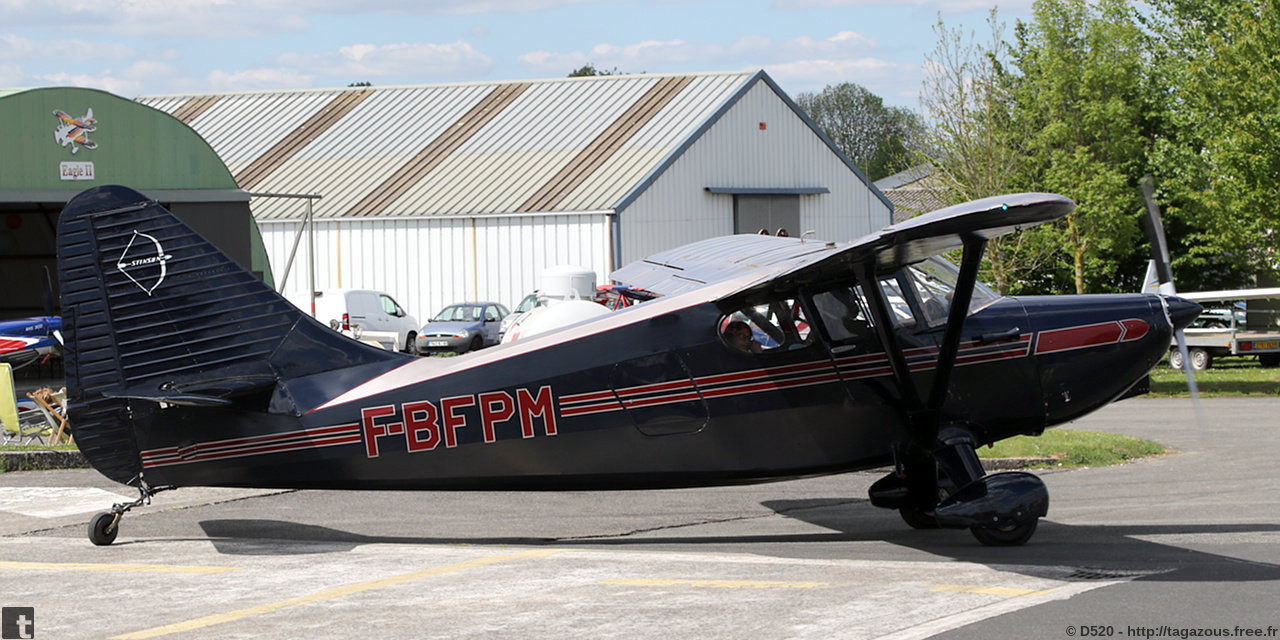 Stinson 108-3 Voyager - F-BFPM
