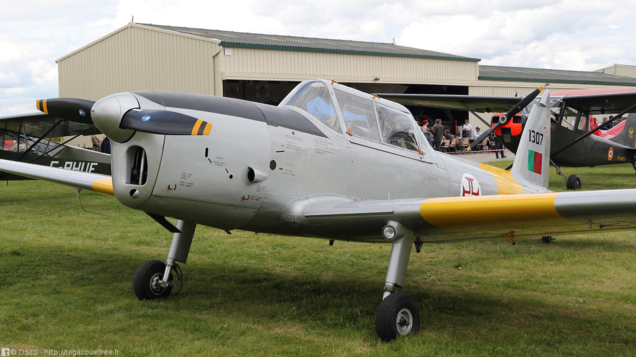 De Havilland Canada DHC-1 Chipmunk - F-AZEU