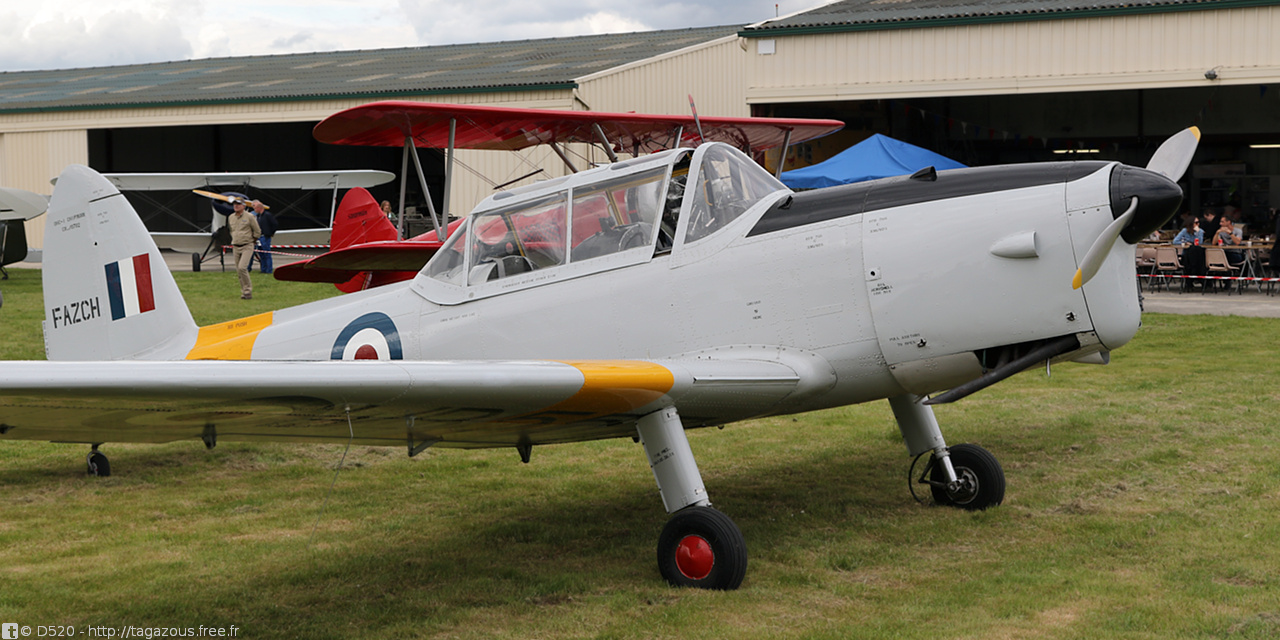 De Havilland Canada DHC-1 Chipmunk - F-AZCH