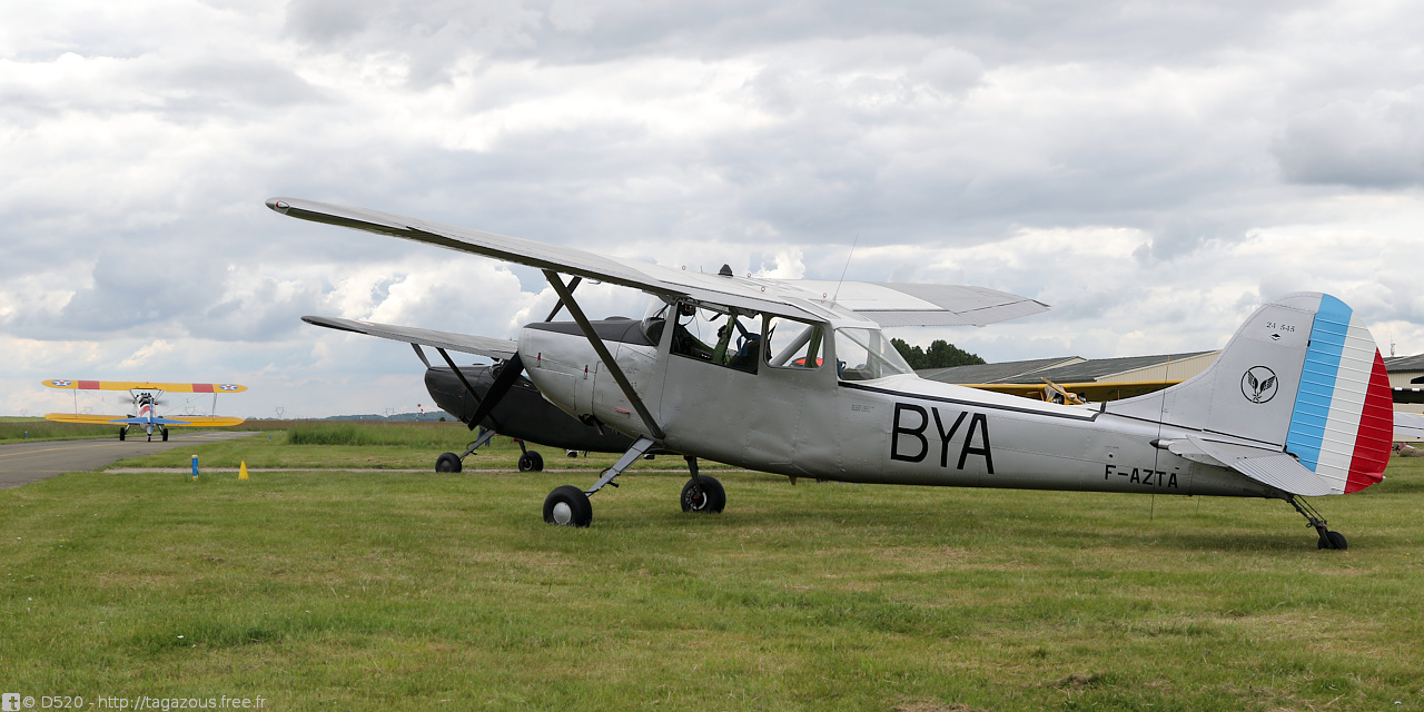 Cessna L-19 Birddog - F-AZTA