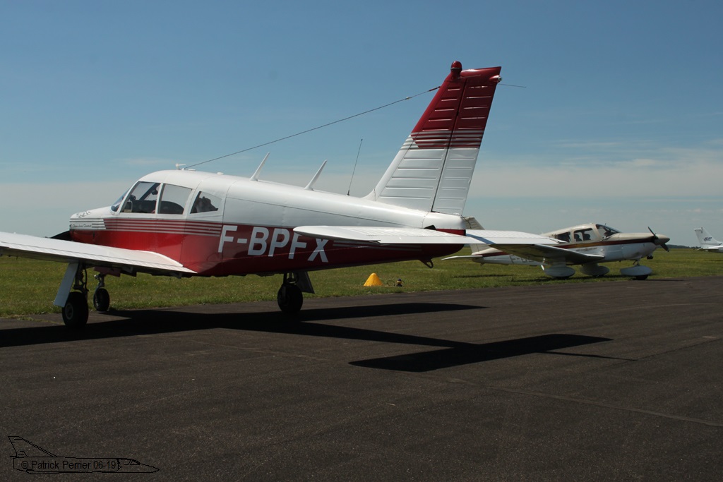 Piper PA-28 R-180 Arrow - F-BPFX