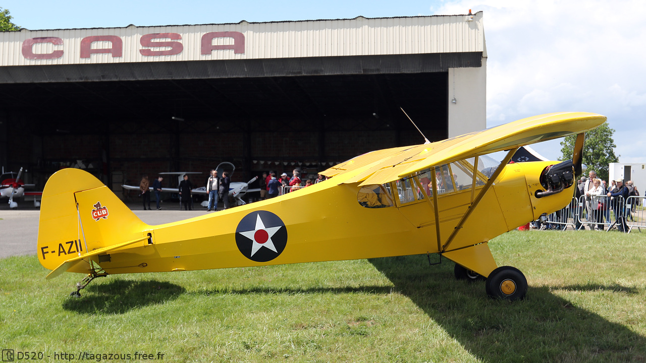 Piper J3 Cub - F-AZII