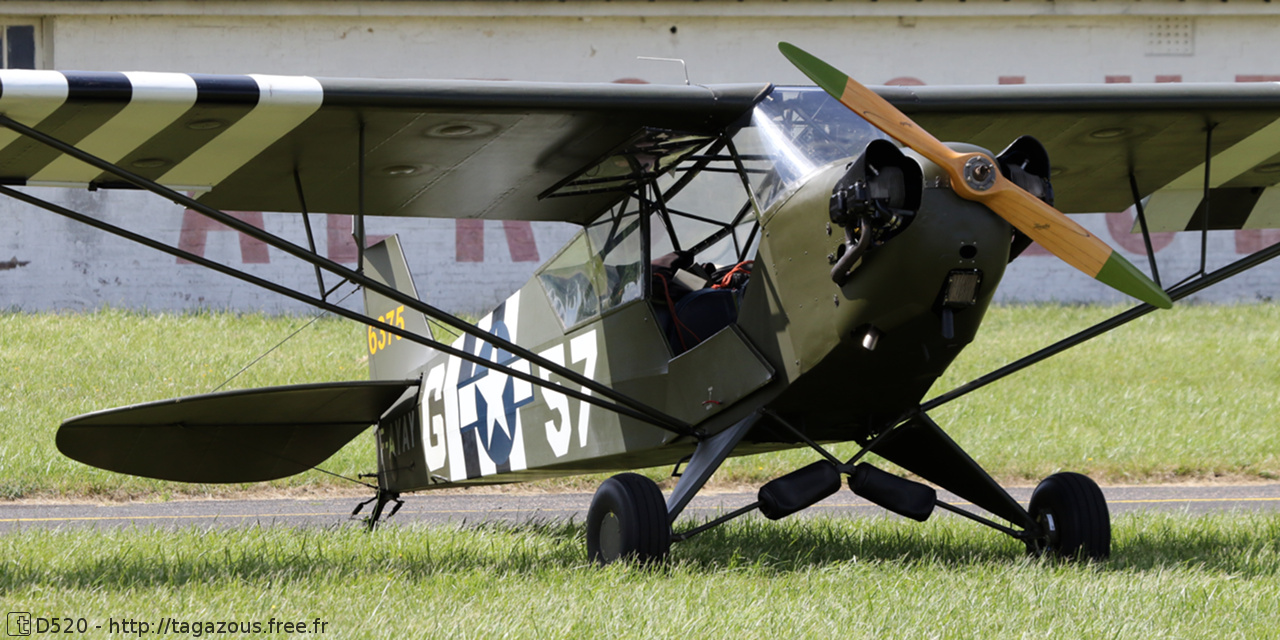 Piper J3 Cub - F-AYAY