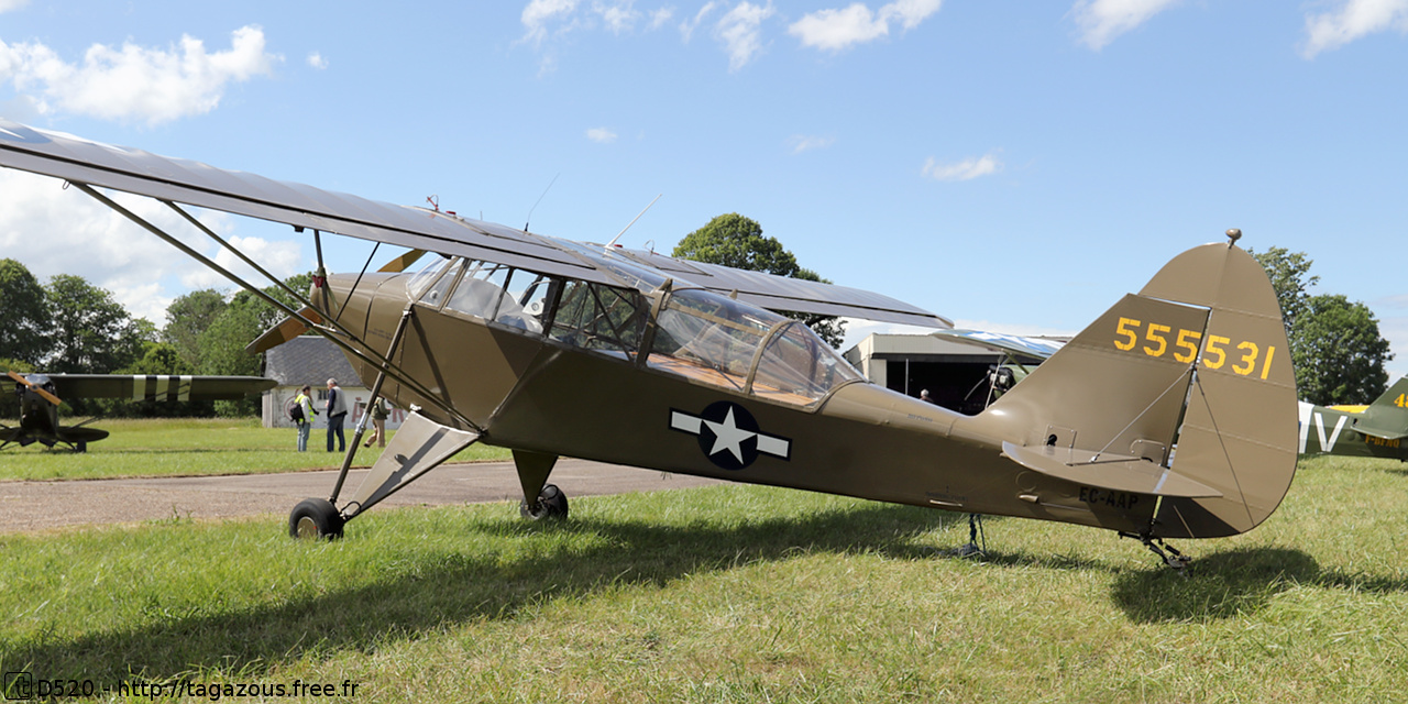 Piper L-14 Army Cruiser - EC-AAP