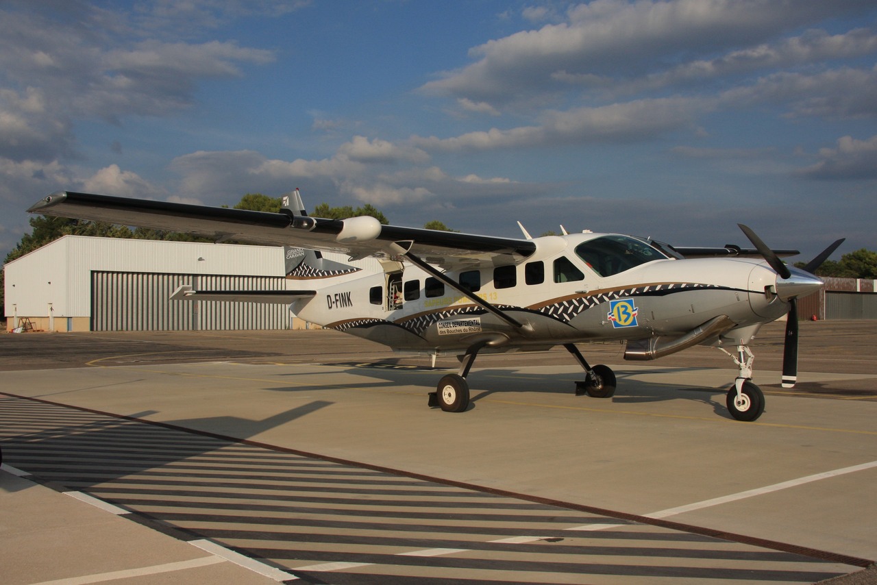 Cessna 208B Grand Caravan - D-FINK