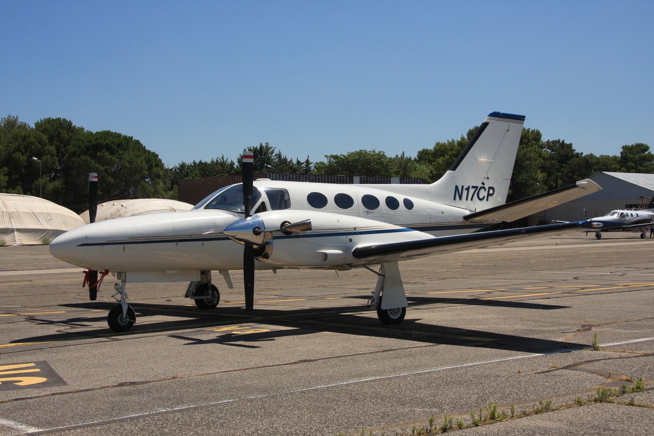 Cessna 425 - N17CP