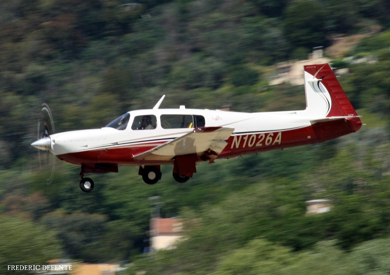 Mooney M 20 R - N1026A