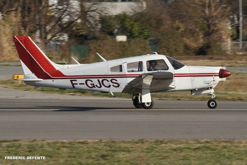 Piper PA-28 R-201 Arrow - F-GJCS