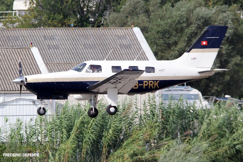Piper PA-46-350P Malibu Mirage - HB-PRK