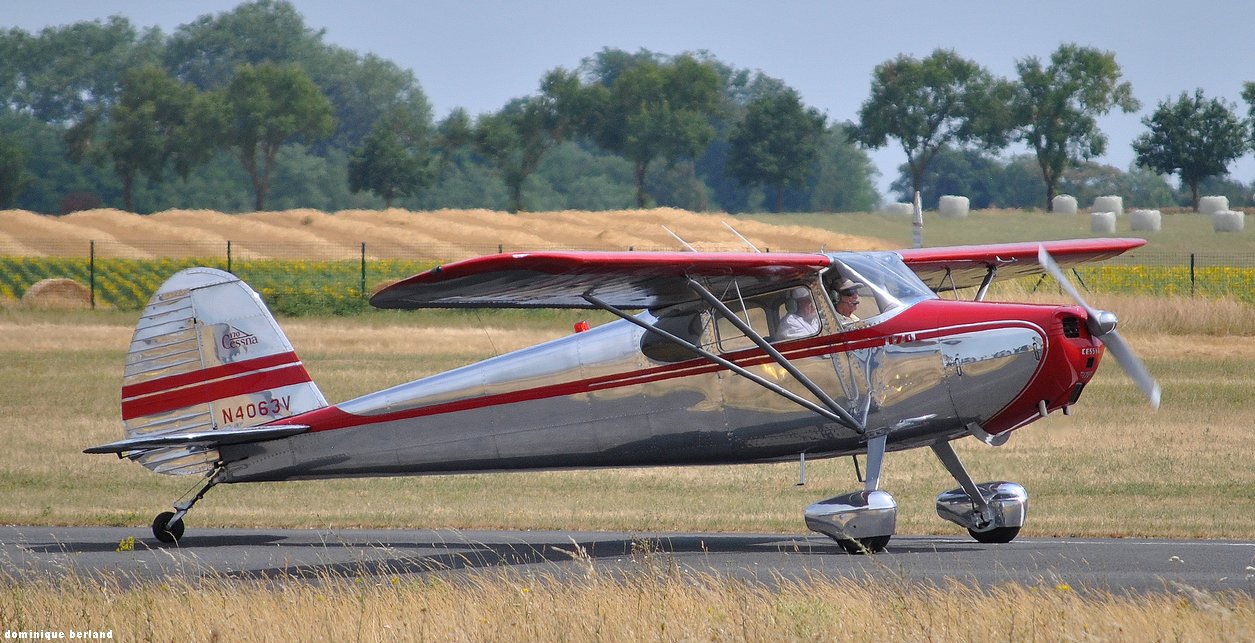 Cessna 170 - N4063V