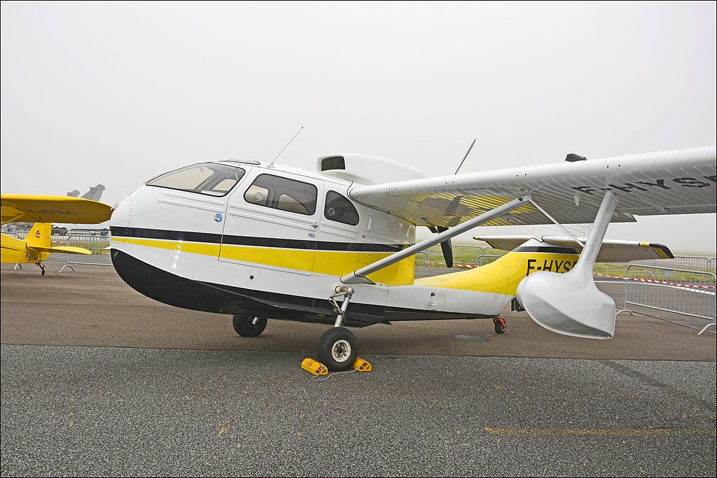 Republic RC-3 Seabee - F-HYSB