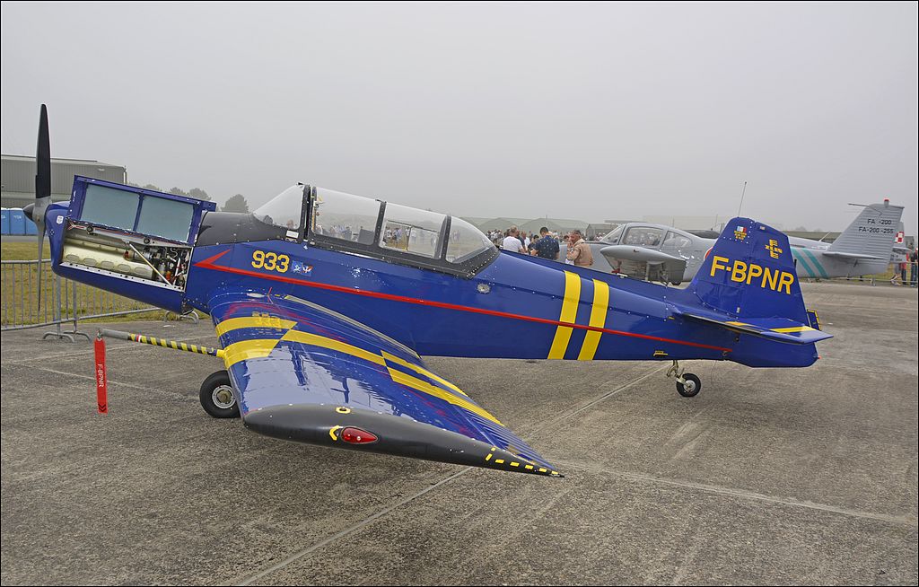 Zlin 326 - F-BPNR