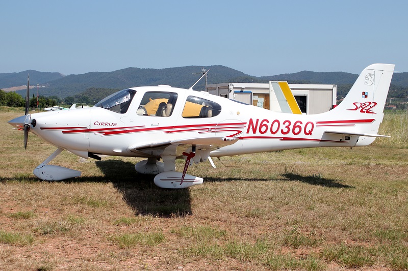 Cirrus SR22 - N6036Q