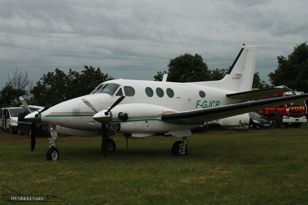 Beech 90 King Air - F-GJCR