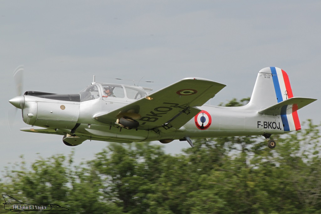Morane Saulnier MS 733 Alcyon - F-BKOJ