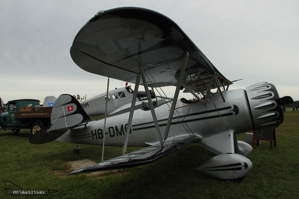 Waco YMF 5C - HB-DMO