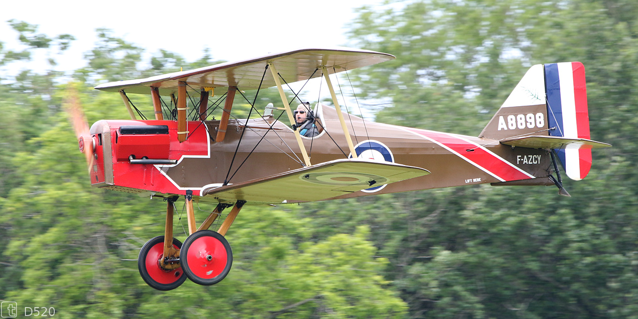 Royal Aircraft Factory SE-5A - F-AZCY