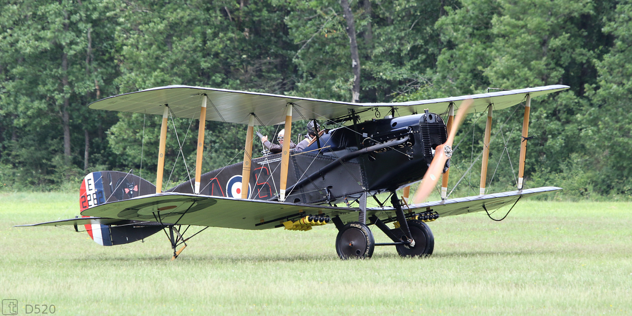 Bristol F2B - F-AYBF