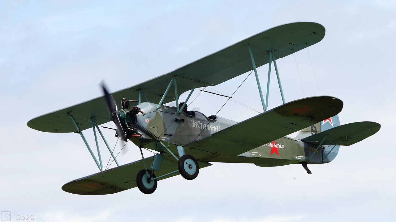 Polikarpov Po-2 - F-AZDB